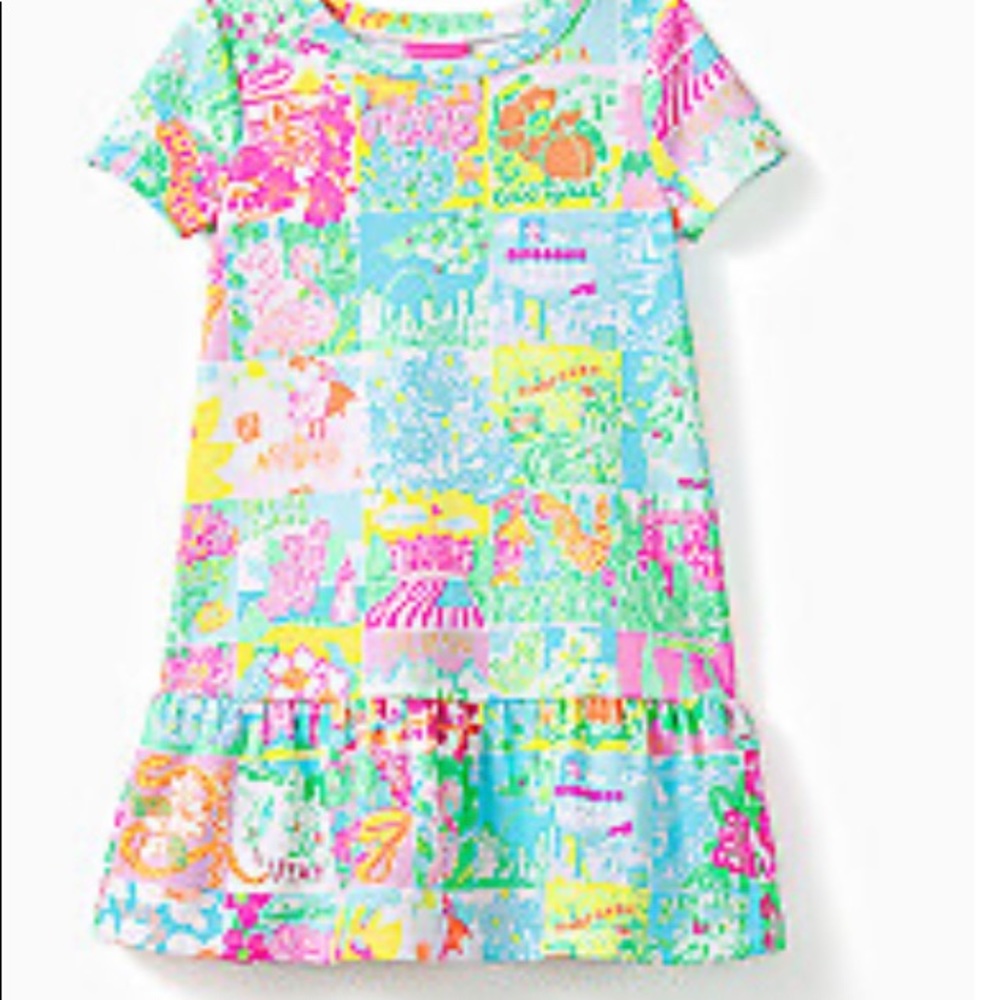 Lilly Pulitzer Girls Brissa Dress